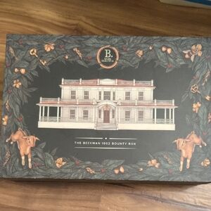 Beekman 1802 Bounty Box with Floral Accents